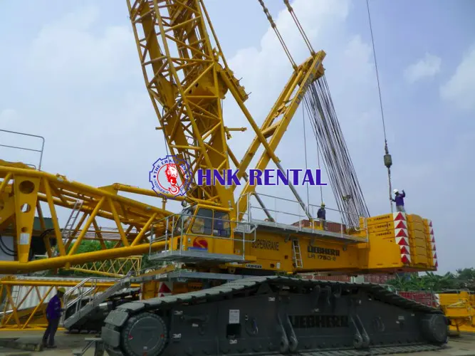  Sewa Unic Crane  semarang industrial estate