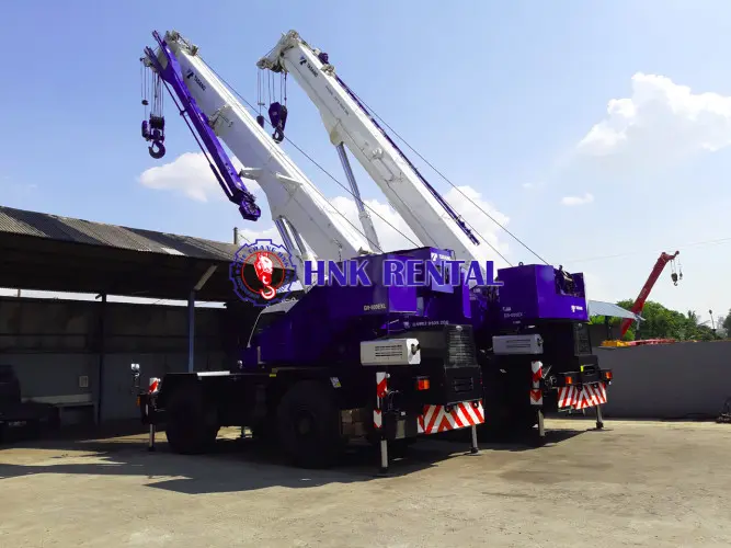 Sewa Roughter Crane  semarang industrial estate
