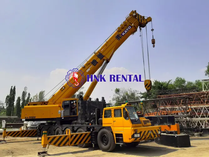 Sewa Telescopic Truck Crane  semarang industrial estate